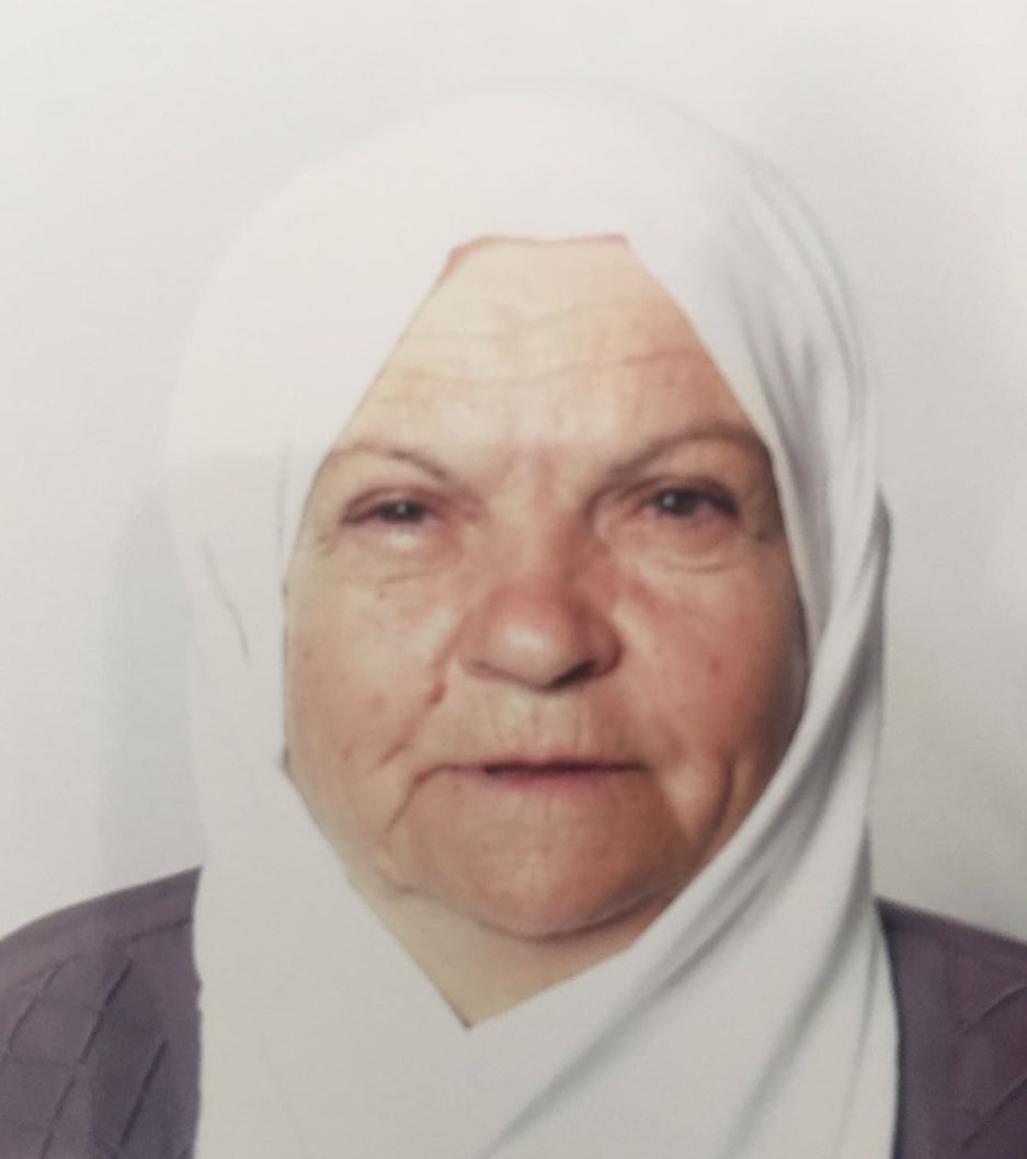 المرحومة الحاجة خديجة محمد القلّوط (أم عبد الرضا زيبارة)