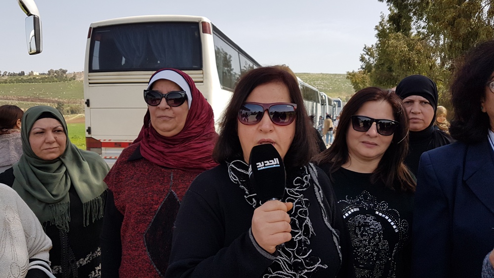 فاديا جريش متحدثة