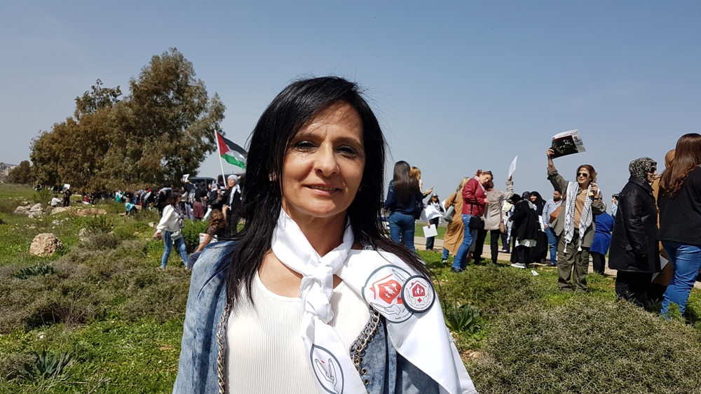 نهلة رياشي متحدثة