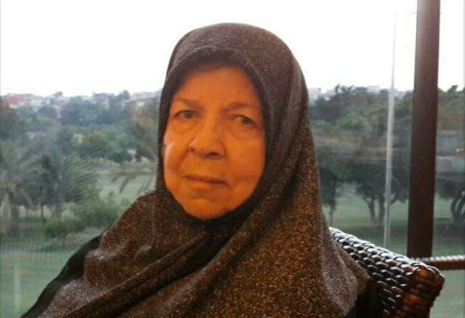 المرحومة الحاجة فايزة حمود (أم حسين عطية)