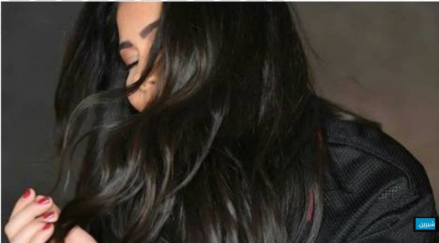 الفنانة شيرين عبدالوهاب