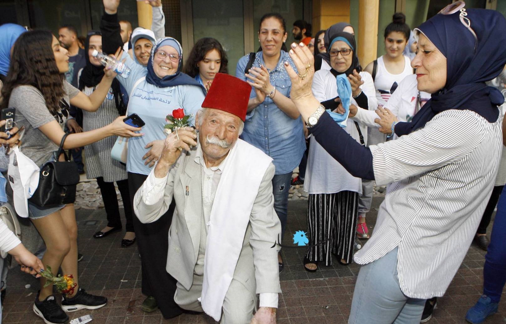 بيت الوسط (تصوير مروان عساف)