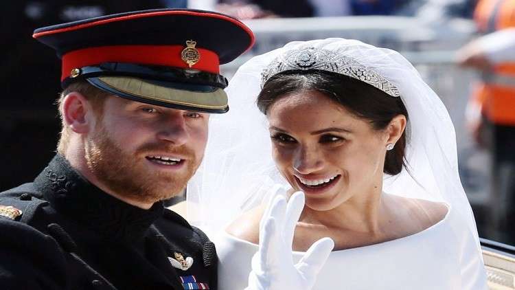 الأمير هاري وميغان ماركل