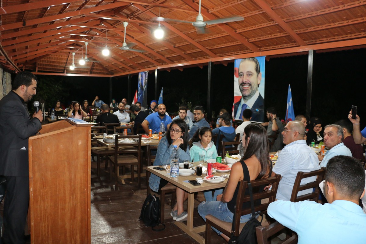 عواد يلقي كلمته