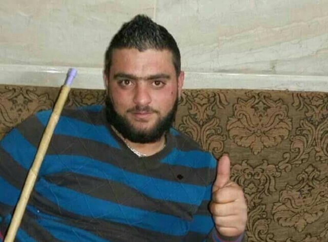 الفقيد الشاب حسن حسين الأخرس إبن بلدة كفرتبنيت