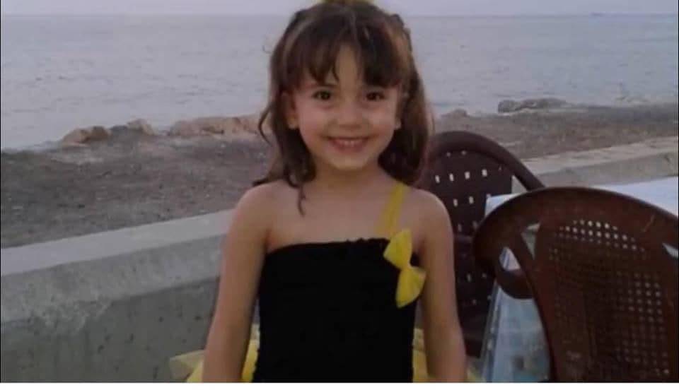 الطفلة حوراء جابر 