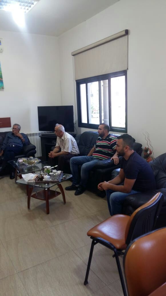 مخاتير الخيام ساهمو  في تنقية الأجواء معوّلين على حنكة الرئيس وحكمته