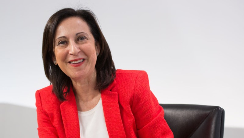 وزيرة الدفاع الاسبانية ماريا مارغريت روبلس فرناندس