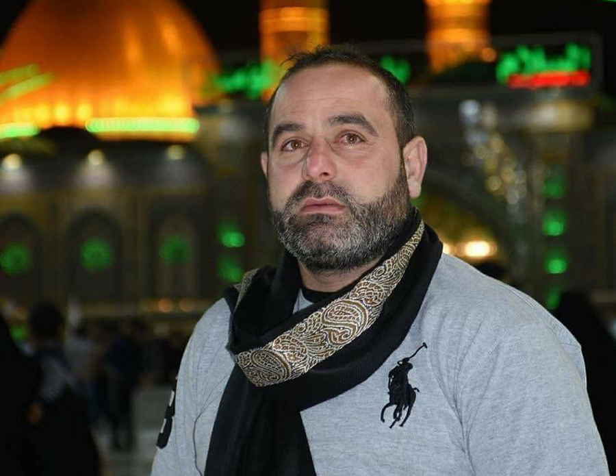 الشاب علي ضاهر، ابن كفررمان (من سكان كفركلا)، الذي قضى إثر حادث السير المروع على طريق دير الزهراني - زفتا