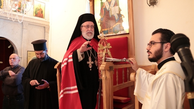 المتروبوليت كفوري يلقي عظة بالمناسبة