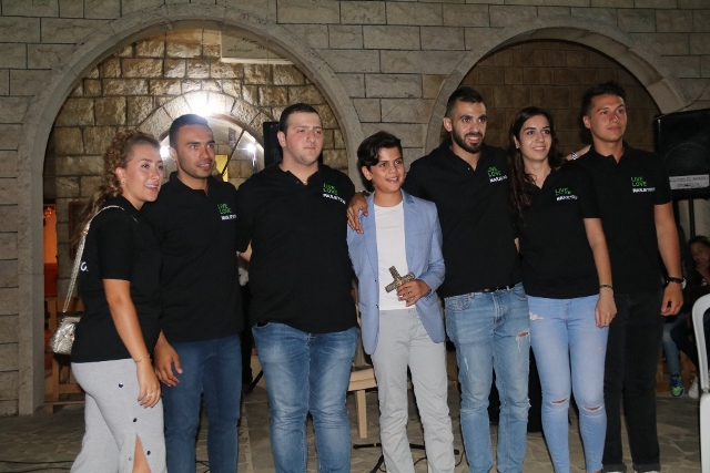 وتكريم النجم جورج عاصي