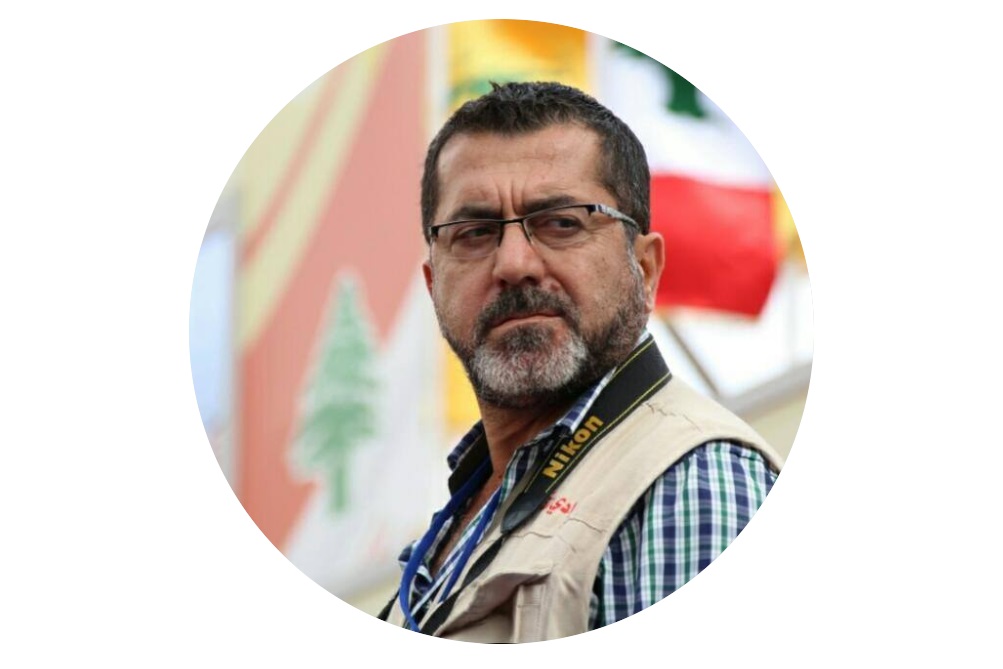 الإعلامي زياد الشوفي