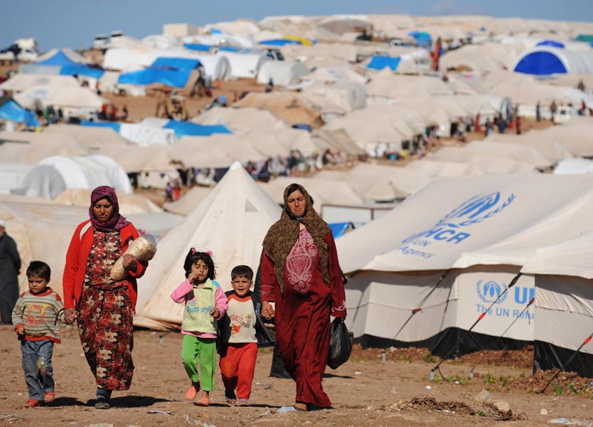 «اعادة النازحين جزء من سلة تفاهمات»