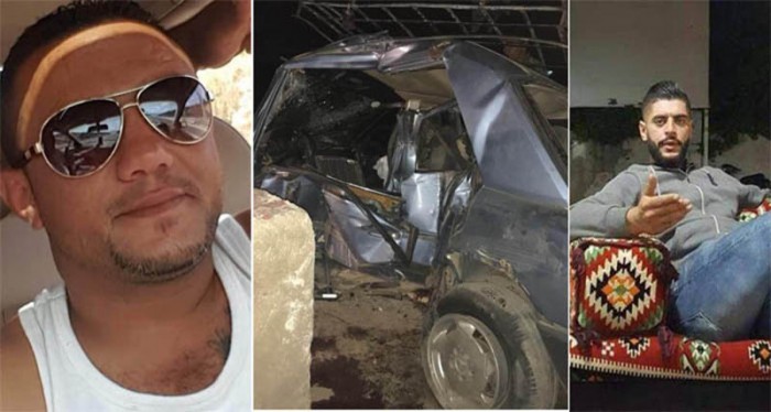 فقيدا الخيام الغاليين علي يونس كلش وحسن الأمين