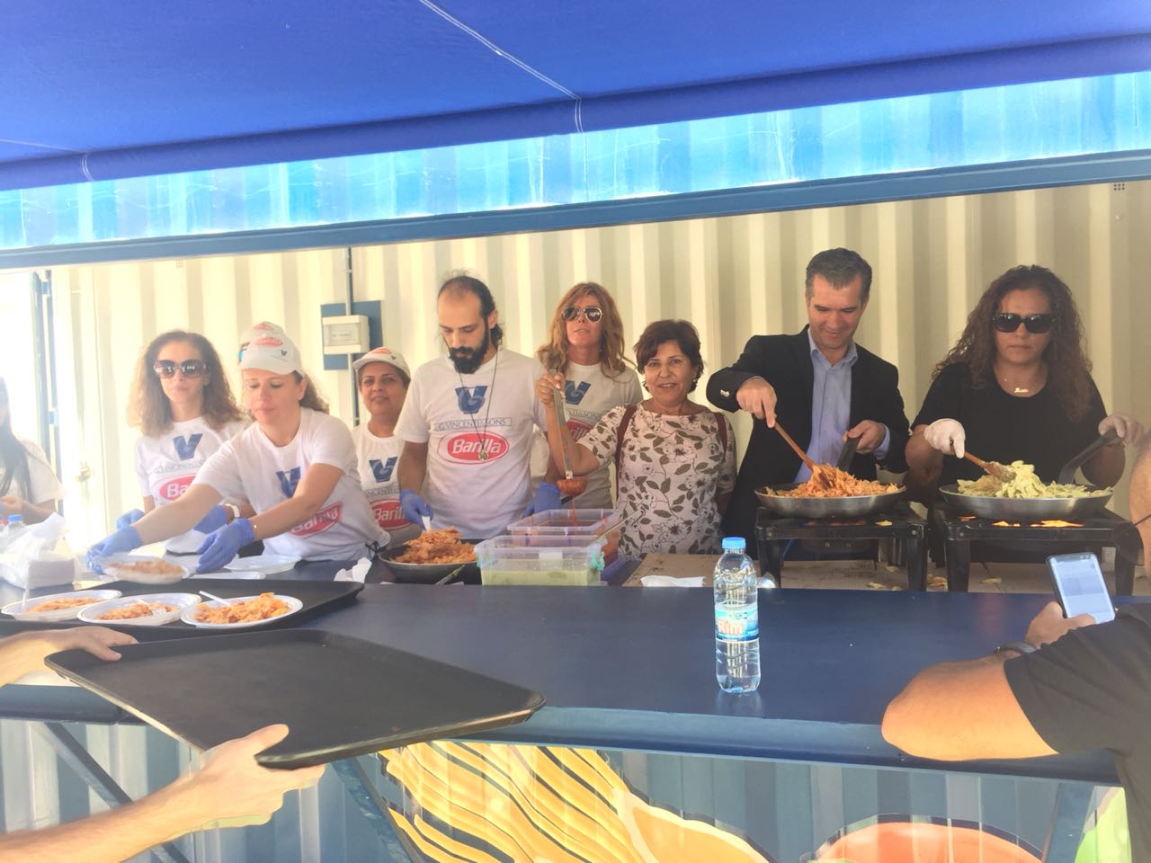 عضو المكتب السياسي في تيار المستقبل ومسؤول جمعية تمدن زياد ضاهر وتحضير العكرونة الإيطالية