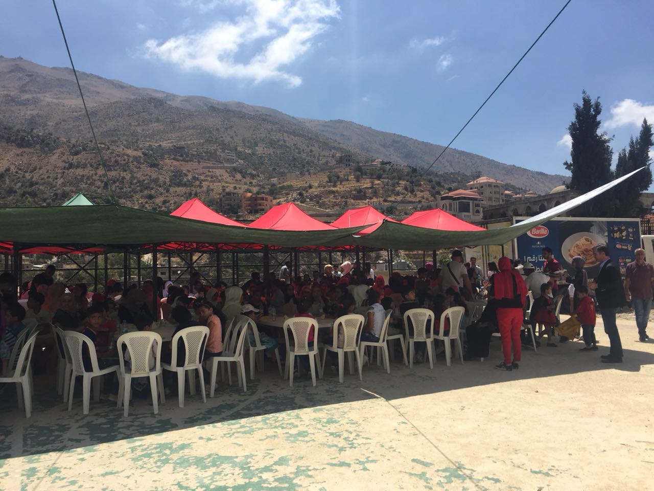 جانب من النشاط