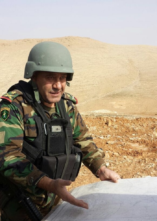 العميد غازي عامر