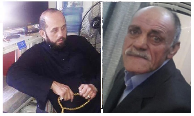 المأسوف عليهما المرحومان الحاج أبو باسم حسن عبدو خريس  وعبّاس محمد زلّايا 