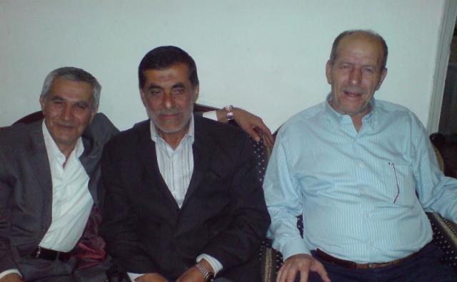 مخاتير الخيام علي غريب، محمد أبو عباس وعبدالأمير حميّد