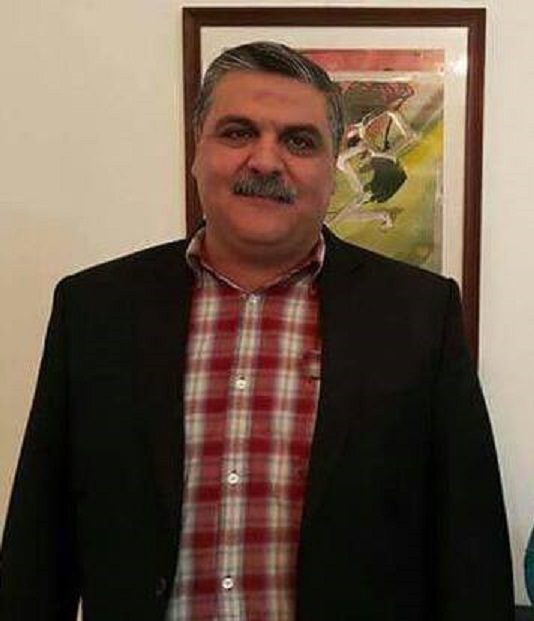 الأديب الأردنيّ نضال البزم