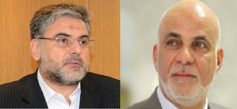 النائبان علي خريس ونواف الموسوي