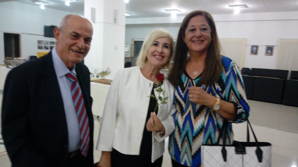 مشاركات في الحفل .. والأستاذ سعيد الضاوي 