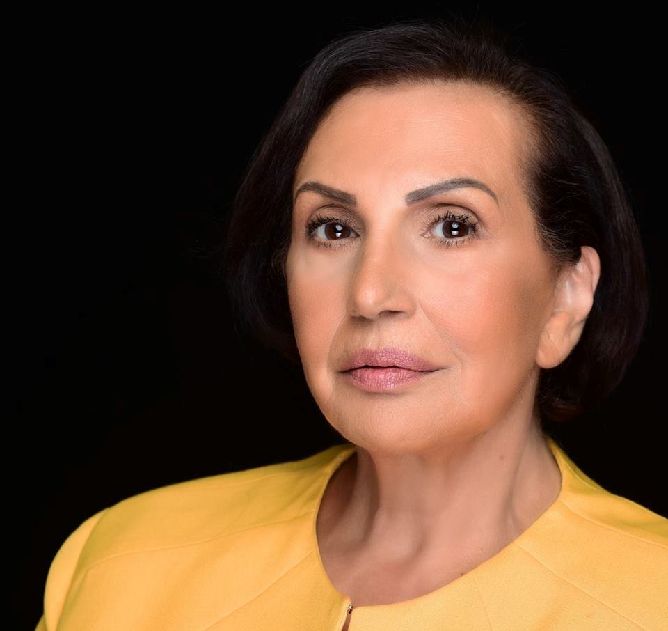 الكاتبة المحامية وداد يونس