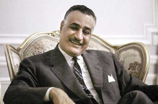 مرور ١٠١ سنة على ميلاد جمال عبد الناصر