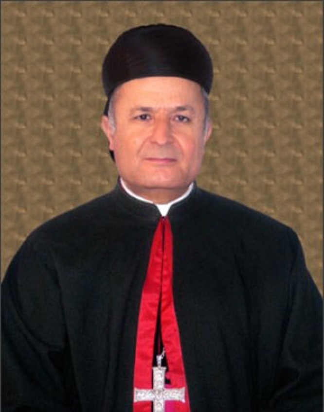 رئيس أساقفة صور ومرجعيون للموارنة المطران شكرالله نبيل الحاج