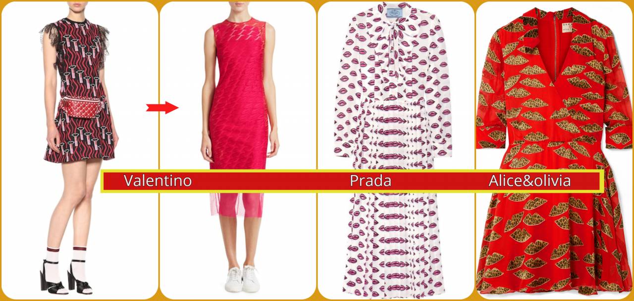 صمّمت الدور الرّاقية فساتينها من الحرير والتّول وغلب عليها اللون الأحمر ومشتقاته