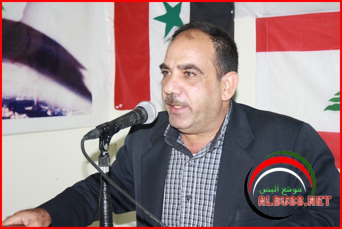 المناضل عباس دبوق ( الجمعة)، عضو المكتب السياسي لجبهة التحرير الفلسطينية ومسؤول العلاقات السياسية لجبهة التحرير الفلسطينية الذي توفاه الله صباح اليوم الثلاثاء بعد معاناة مع المرض