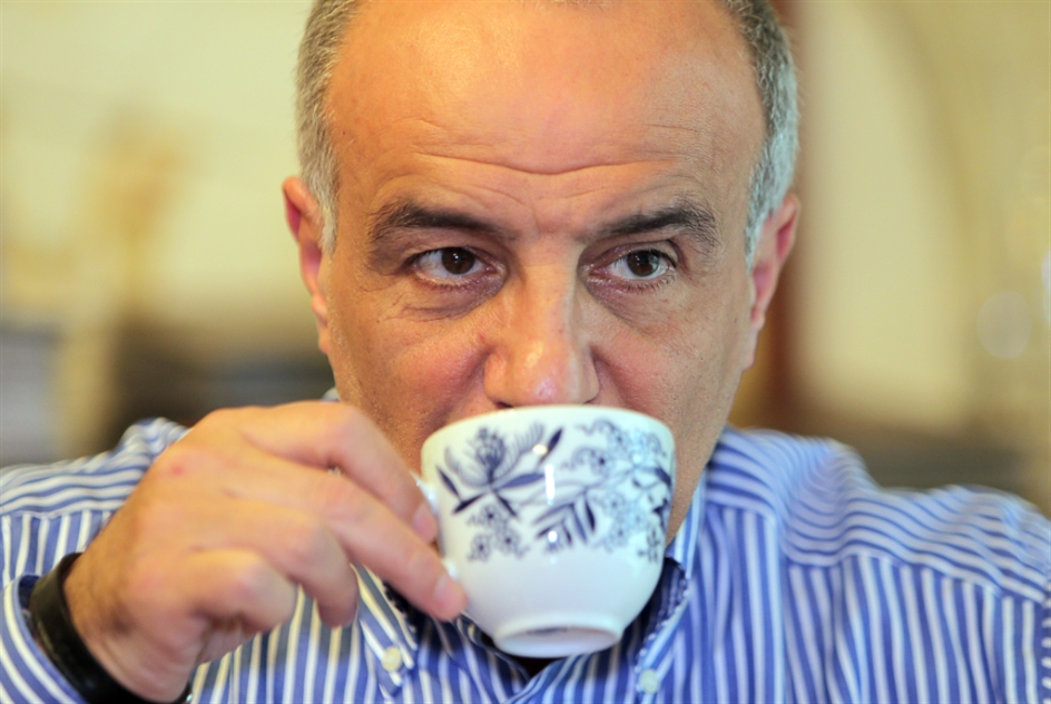 رئيس مجلس إدارة هيئة أجيرو ومديرها العام عماد كريدية