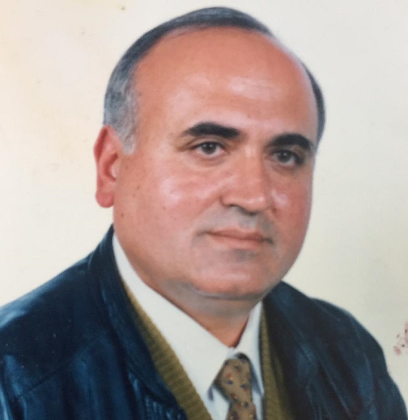 المرحوم المأسوف عليه علي يحيى نصرالله (ابو حسين)