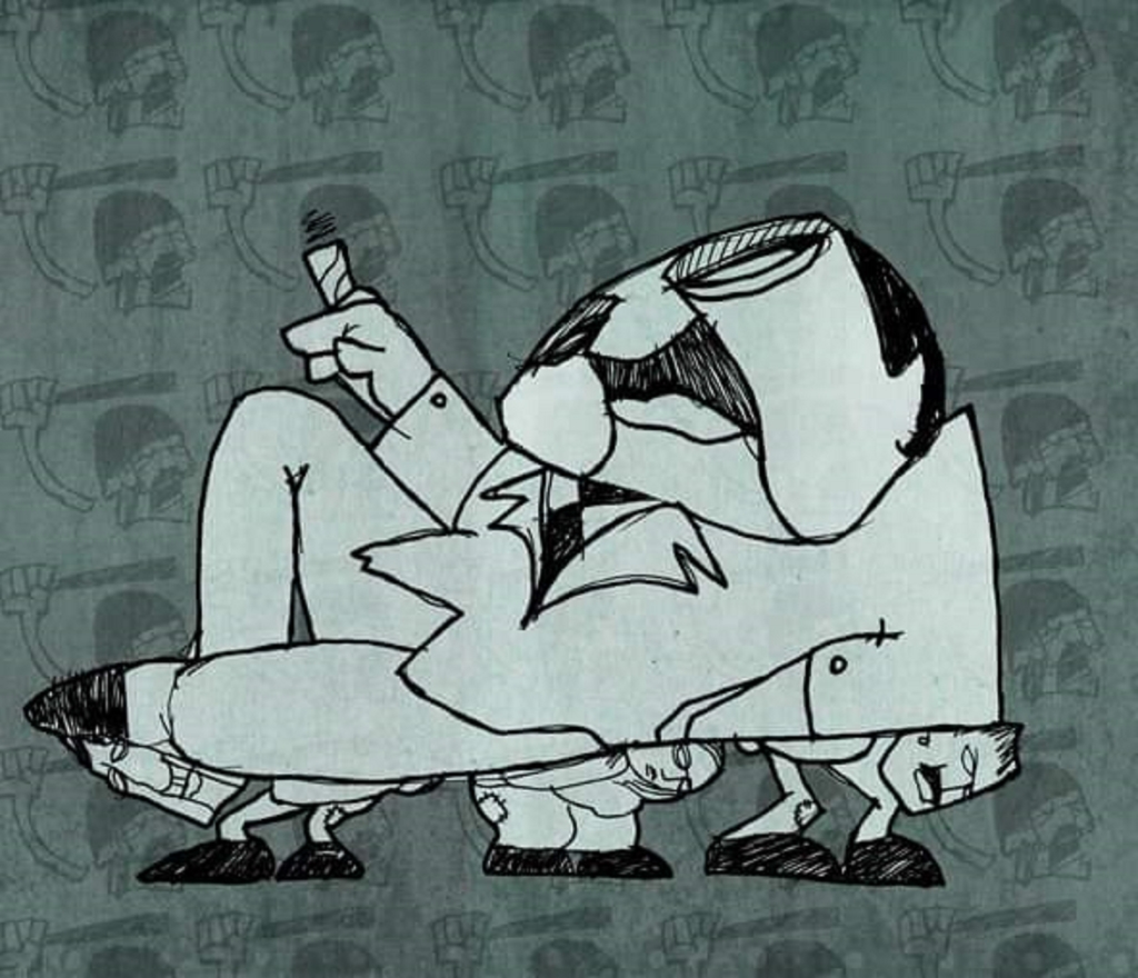 تعددت الشاشات... والوجع واحد - نضال خيري ـ الأردن