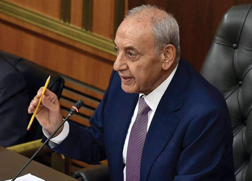 الرئيس نبيه برّي