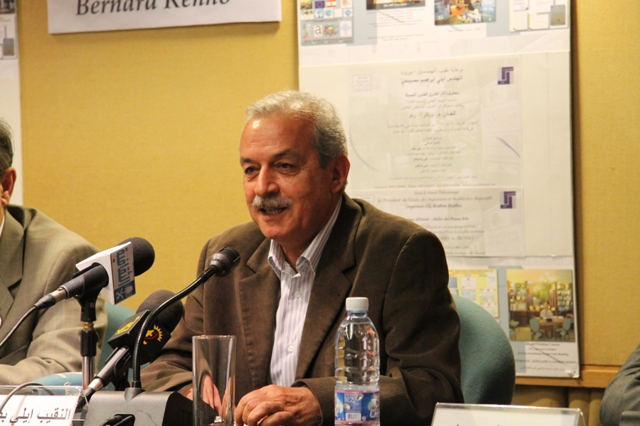 النقيب في حينه  ايلي بصيبص