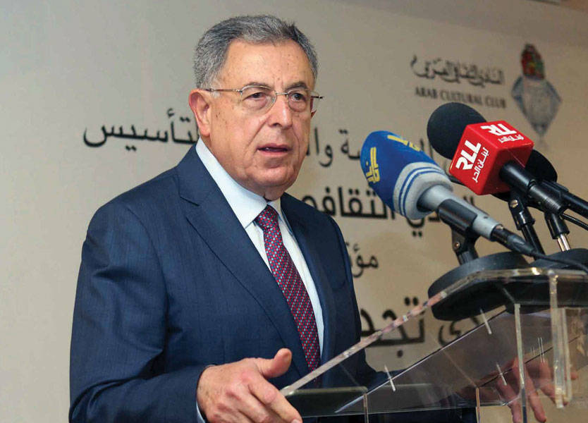 الرئيس فؤاد السنيورة