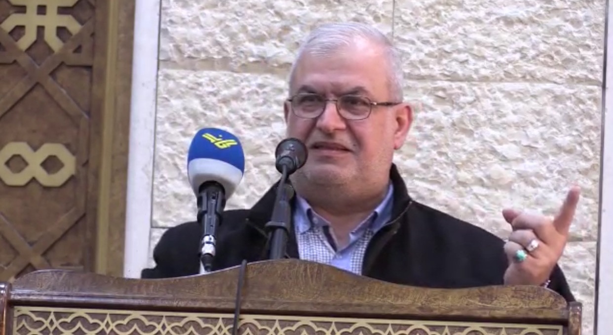 رئيس كتلة الوفاء للمقاومة النائب محمد رعد