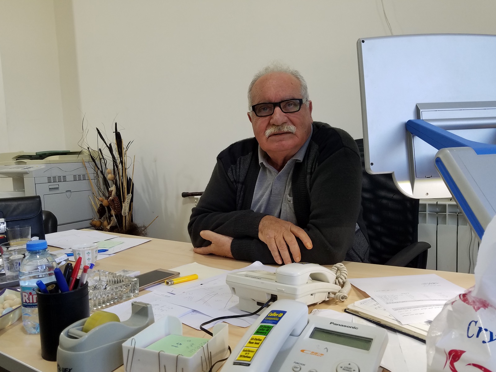 المأسوف عليه المرحوم الدكتور علي نصرات عبدالله  