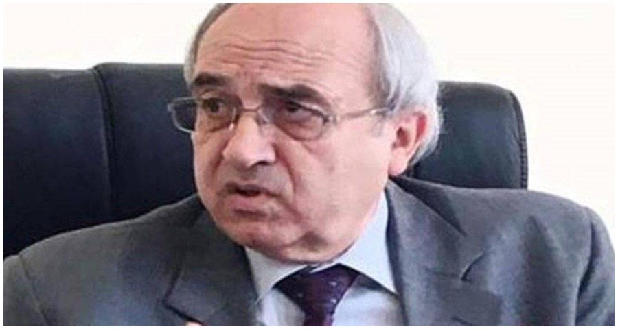 وزير العدل ألبير سرحان