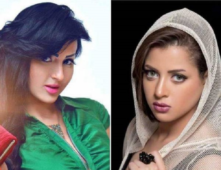 منى فاروق وشيما الحاج