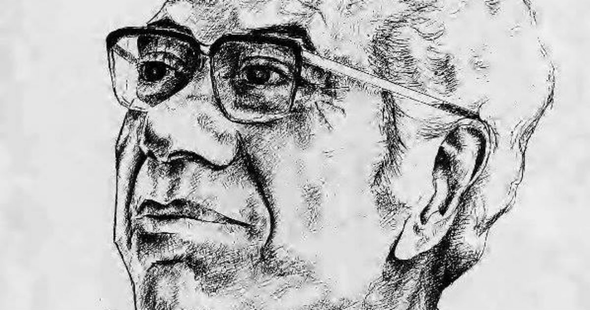 الدكتور حسين مروة القامة في الفكر والثقافة الذي اغتالته ايد ظلامية لم يرق لها إشعاع فكره اليساري الديمقراطي