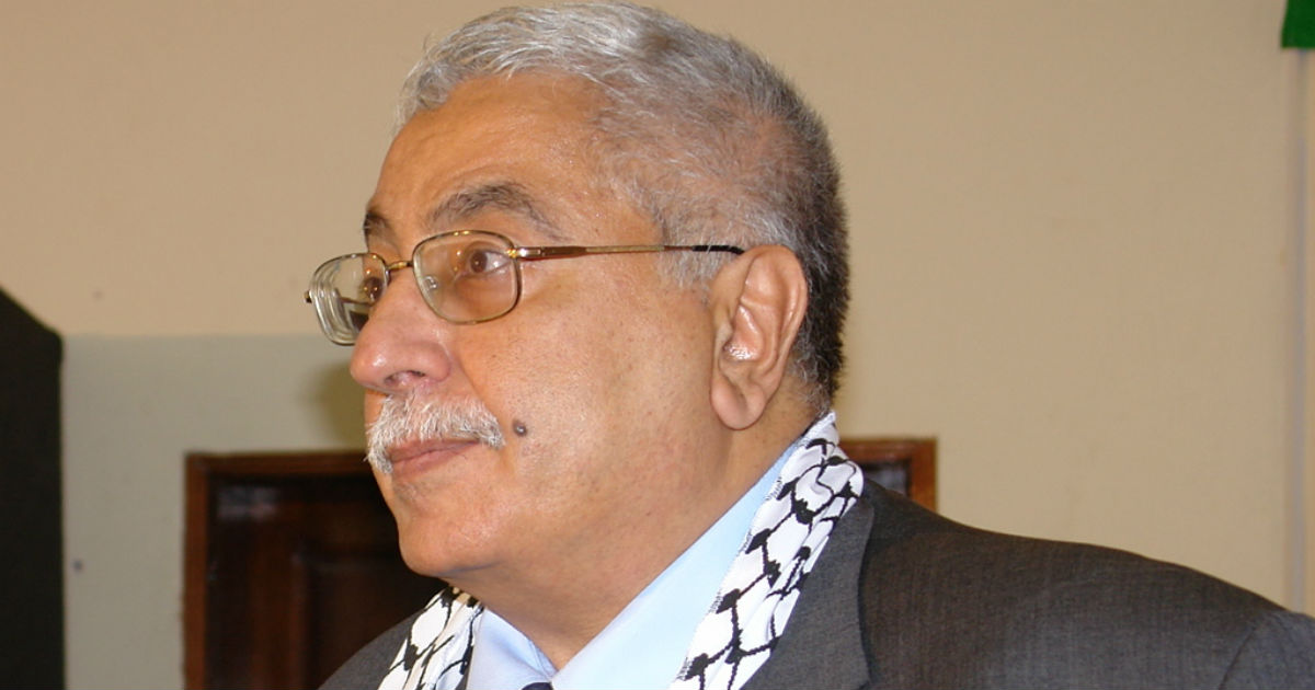 المناضل معن بشور