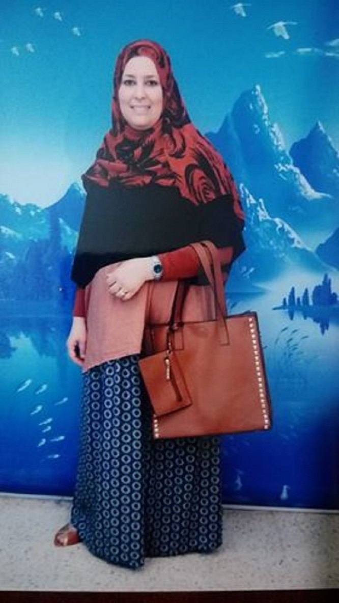 صبرينة جعفر، الباحثة الجزائريّة في جامعة محمد بوضياف 