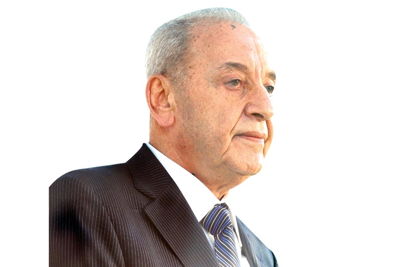 رئيس مجلس النواب نبيه برّي