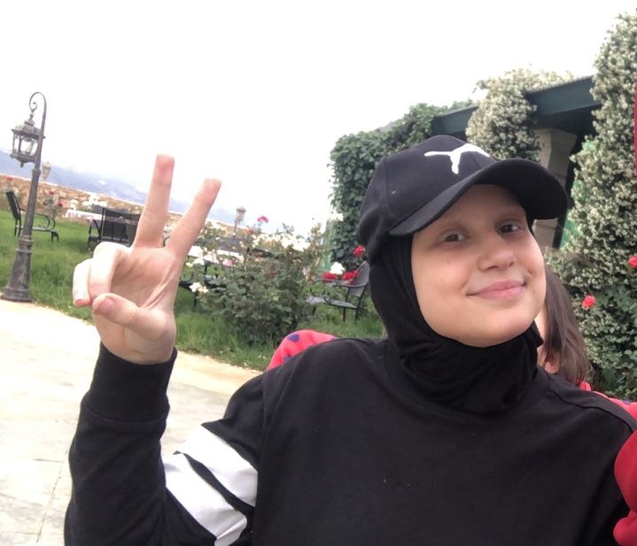 المرحومة المأسوف على صباها زينب عبّاس السيد علي