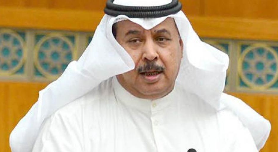 النائب في مجلس الامة الكويتي خلف دميثير العنزي
