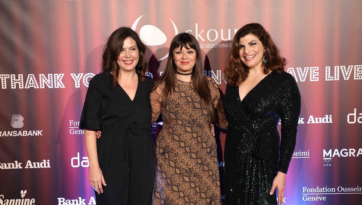 سارة طراد، تاتيانا سليمان وناديا مكداشي