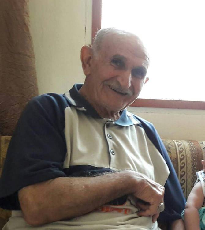 المرحوم الحاج أبو حسين علي حسين عطوي