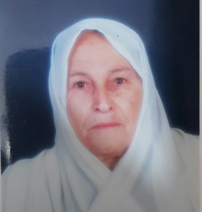 المرحومة الحاجة عزيزة حسين بشير فاعور (أم علي)